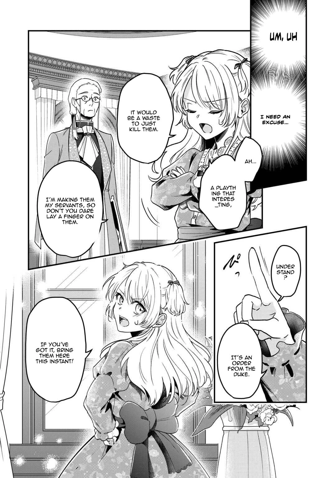 The Villainess Destined to Be Killed for Abusing Her Stepson Is Somehow Doted on by Him Chapter 2 - . Page 23